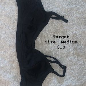 Target bathing suit top.